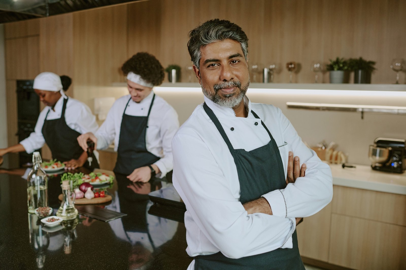 Portrait of Professional Chef